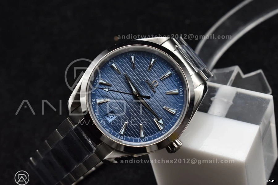 Clone Stainless on Blue VSF A8900 Aqua Edition Dial 41mm Summer 1:1 Best Bracelet Super Terra 1222